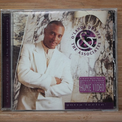 #ad O#x27;Landa Draper amp; The Associates – Gotta Feelin#x27; CD 1996 Gospel Warner Alliance $10.99