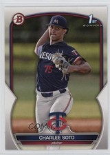 2023 Bowman Draft Charlee Soto #BD-9 08jr