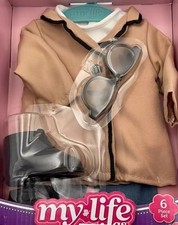 My Life Or American Girl Peacoat Fashion Set 6 Piece Fits Set 18" Doll Outfit