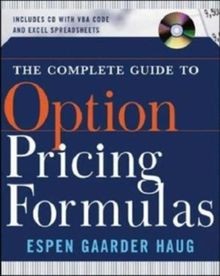 The Complete Guide to Option Pricing Formulas von E... | Buch | Zustand sehr gut