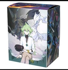Pokemon Center Japan - N's Reshiram Zekrom Deck Case (UK SELLER) (Authentic)