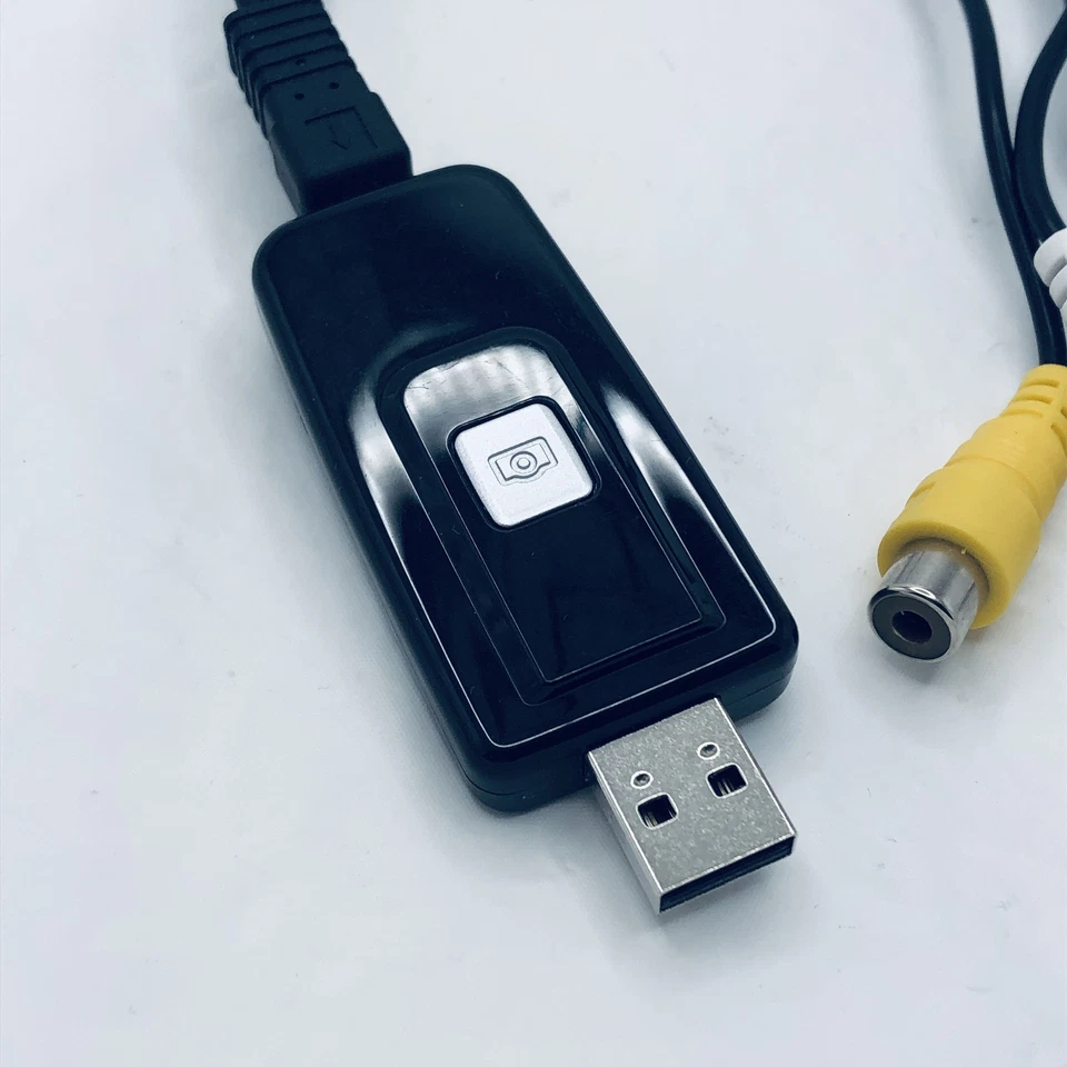 SILVERCREST USB 2.0 Video Grabber SVG (Convert VHS to Digital) PC Capture Card - Image 2 of 4