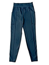 REI Co-op Kids Pants Medium 10-12 Black Stretch Hiking Outdoor Running Pockets
