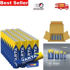 Sustainable Power: 40-Pack AAA Alkaline Batteries - Perfect for Everyday Devices