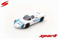 Spark S9238 1:43 Porsche 910 #166 Targa Florio 1967 Modellauto Resin