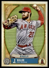 2021 Topps Gypsy Queen Jared Walsh Los Angeles Angels #218