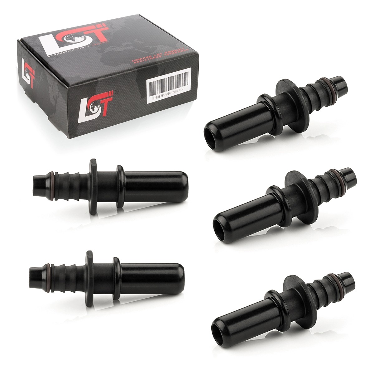 5x counterpart quick release fuel line 11.8 x 8 mm for AUDI A4 A6