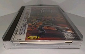 Shining the Holy Ark Sega Saturn Complete In Box CIB Authentic RPG Manual Damage