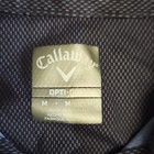Callaway OPTI-DRI Men's Golf Polo Navy Blue M Short Sleeve Pnc Bank Logo — photo 4