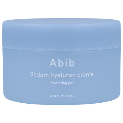 Abib Sedum Hyaluron Crème Hydrating Pot 80ml krem nawilżający