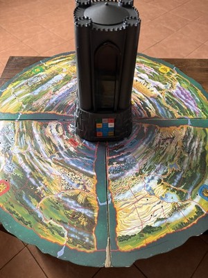 Dark Tower 1981 Milton Bradley Original Electronic Tower Vintage To Be Fixed