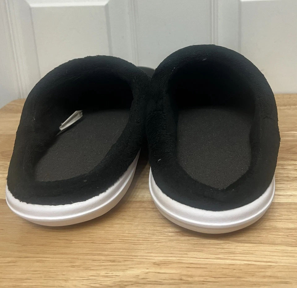 Zapatillas para mujer Nike Burrow negras blancas talla 8 DJ3131-001 Foto 3 de 4