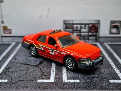 Matchbox - ´06 Ford Crown Victoria - MBX Fire Rescue - (5er Pack) - 4/5 - 2021