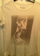 White 2022 SPOON Lucifer On The Sofa Tour T Shirt Medium 100% Cotton