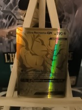 ULTRA NECROZMA GX GOLD - POKEMON 78/70 SL7.5 MAJESTÄT DER DRACHEN DE