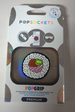 PopSockets Adhesive Phone Grip, Holder, Phone Kick Stand, Sushi - RARE DESIGN