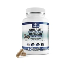 Shilajit Complete Blend  Energy and Endurance  Pure Shilajit Extract  60