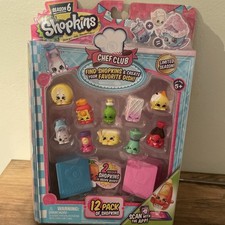 Shopkins Season 6 Chef Club 12 Pack New