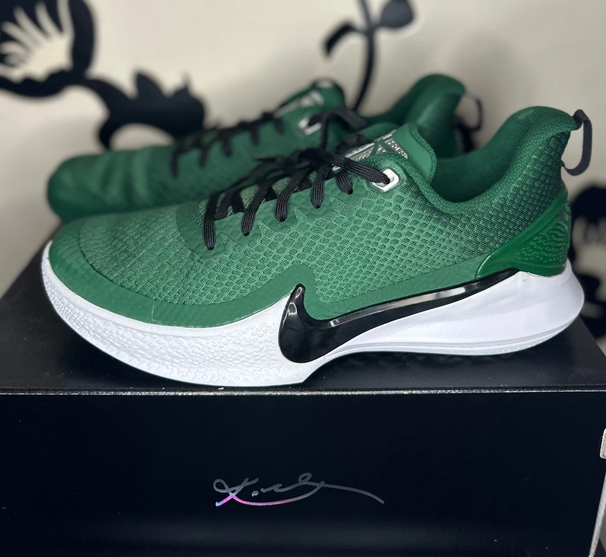 Nike Mamba Focus TB White for Sale | Authenticity Guaranteed | eBay