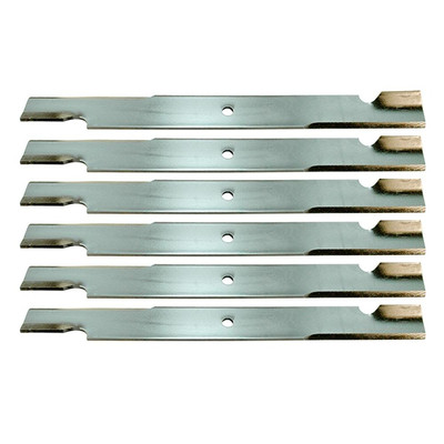 (6) High Lift Blades fits Bad Boy Mower 54'' Deck 038-0005-00
