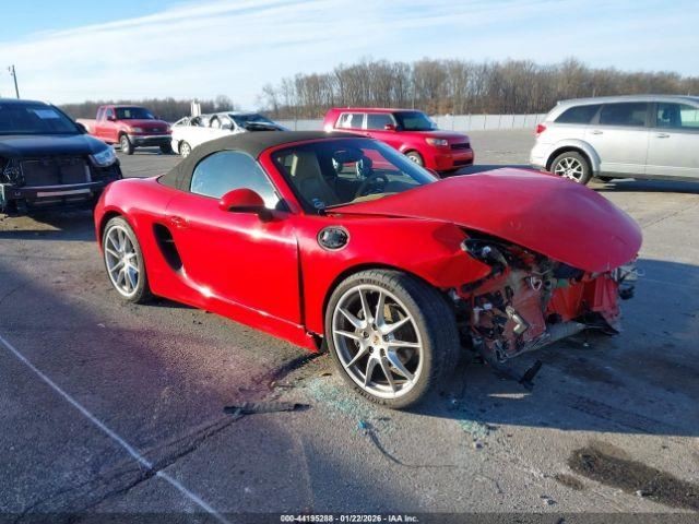 13-16 Porsche Boxster 2.7L Red Driver Left Rear Quarter Panel Assembly ...