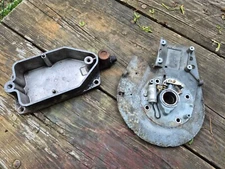 Briggs and Stratton model 6 parts, ignition parts and base Vintage, used