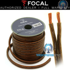 FOCAL ES4 11 AWG 39 FEET 100 OFC OXYGEN FREE COPPER COMPONENT SPEAKER WIRE
