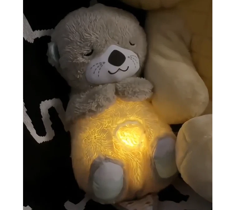 Breathing otter toy cheap