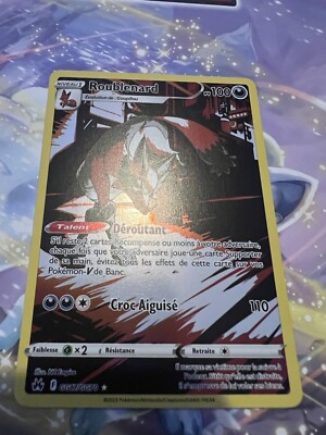 Carte Pokémon Roublenard GG17/GG70 Zénith Suprême EB12.5 FR NEUF | eBay