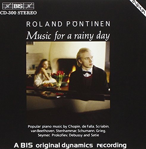 Pontinen  Roland Roland Pontinen Plays Music for a Rainy Day Vol. 1 (CD) Album