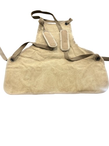 Ironwood Tool Co Garden Tool Apron Waxed Canvas Pockets Shoulder Straps NEW - Picture 6 of 6