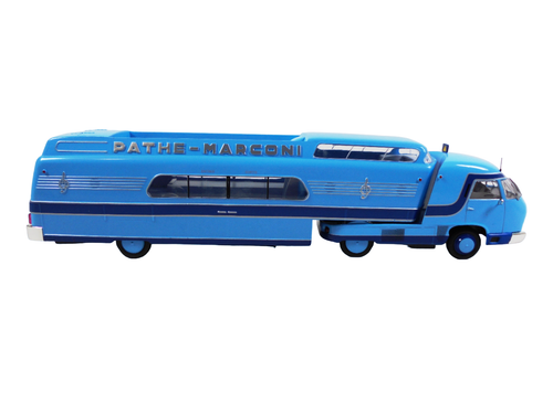 Truck Panhard semi-trailer Titan Pathé Marconi Tour de France Hachette TDF801 - Bild 4 von 7