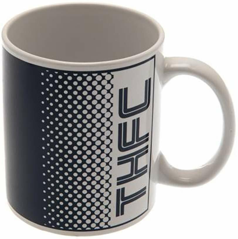 Tottenham FC Football Mug Ceramic Crest Tea/Coffee Cup - Fade Official Licensed