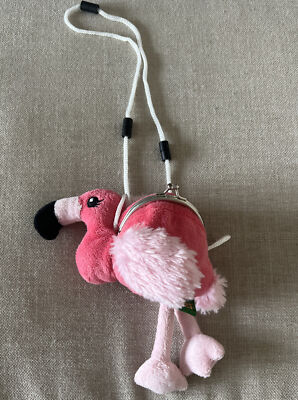 Wild Republic Flamingo Coin Purse 2011