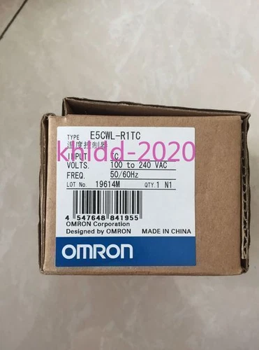 1PC New Omron E5CWL-R1TC E5CWLR1T Temperature Controller In Box