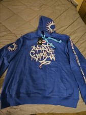 RARE Dunyah Men's Tracksuit - Hoodie/Pants - 3XL - Blue