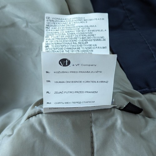 Napapijri Men's Parka Jacket With Fur Size M Navy Casual Clothing - Picture 17 of 24