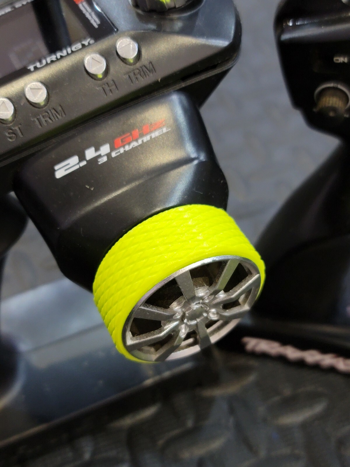 Rc Car Radio Transmitter Steering Wheel grip 42 mm eBay