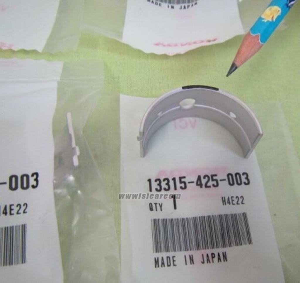 HONDA CB750KZ CB750KA RC01 CRANKSHAFT BEARING A SET BLACK 13315425003