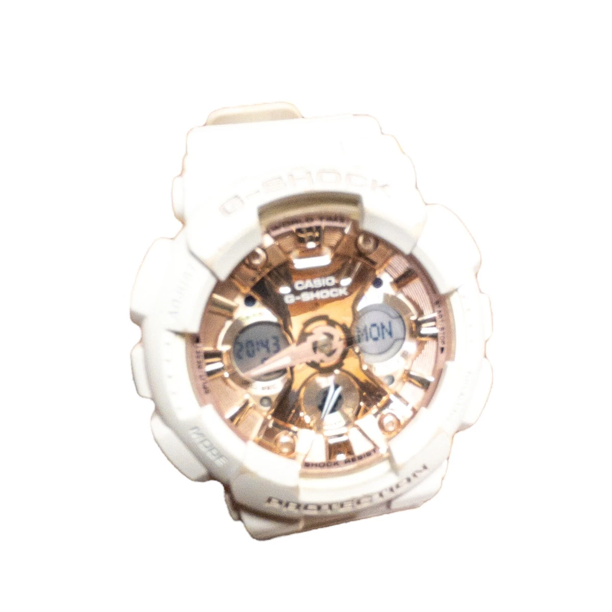 Casio G-Shock S Series Rose Gold Dial Ladies Sports Watch