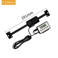 0-150mm Magnet Digital Readout Linear Scale Remote LCD Display for Bench Lathe