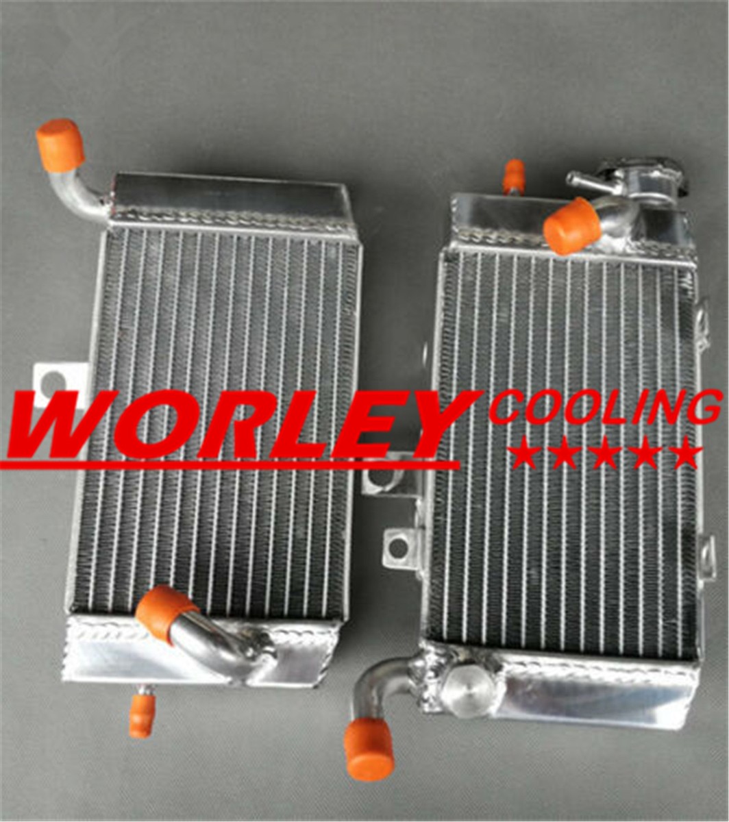 Left and Right aluminum radiator for HONDA XRV750 XRV 750 AFRICA
