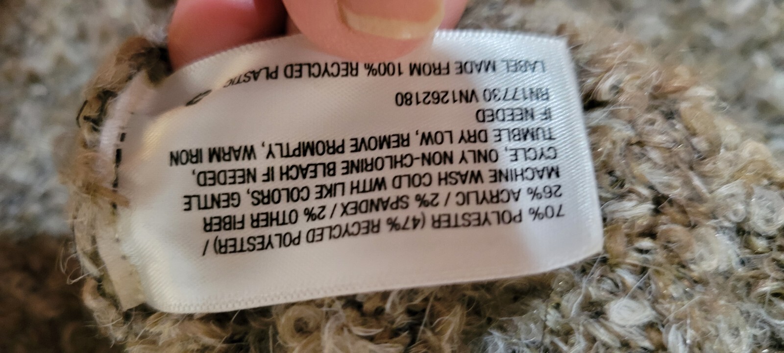 Universal Thread Split Neck Cozy Lounge Pullover … - image 4