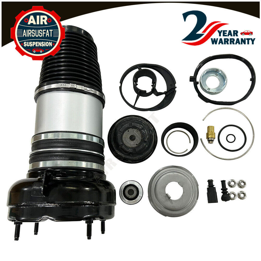A07 Spring 1X For Audi A6 C7 A7 A8 D4 Quattro Front Air Suspension Spring Bag 2011 ...