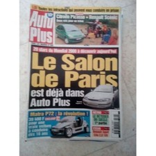 auto plus 588 matra p72,xara picasso 1.6i,scenic rxe 1.4 16v,ferrari 360 modena