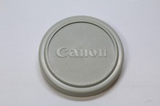 Canon White Plastic Lens Cap 57mm Original Vintage F/S from Japan