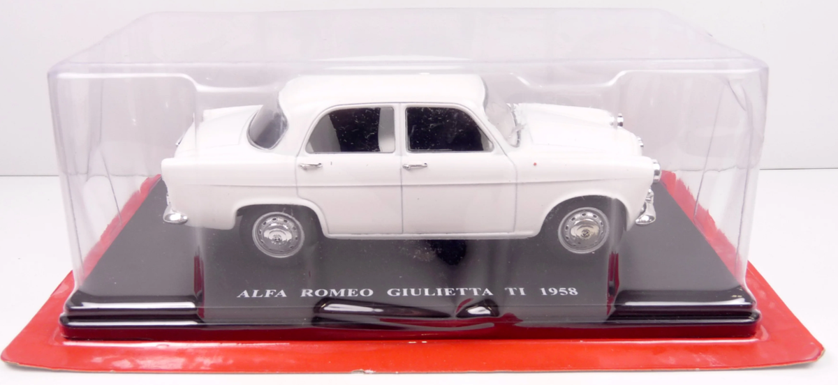 ALFA ROMEO Giulietta 1/24 New & Box Diecast model Car miniature | eBay