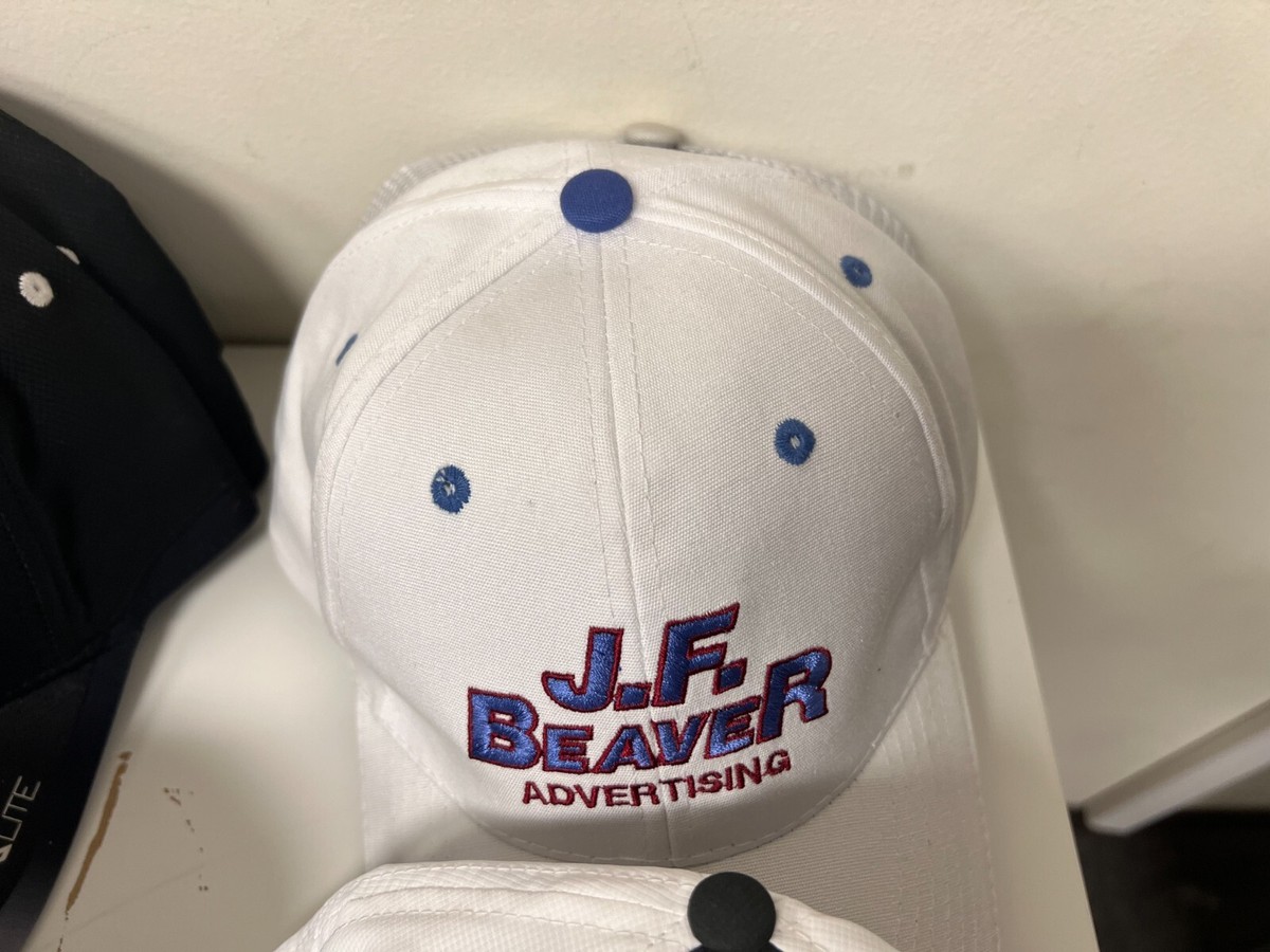 Vintage lot 56 Hat Cap - Beefiesta BEAVER Adv Hooters Hydra Japan - Good Mix View 4