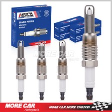 4pcs Spark Plugs fit for Ford Expedition F150 F250 F350 F450 F550 5.4L 6.8L