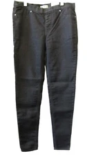 Jacklyn Smith Spencer Fit Jegging Black Denim Teen Juniors Size Small
